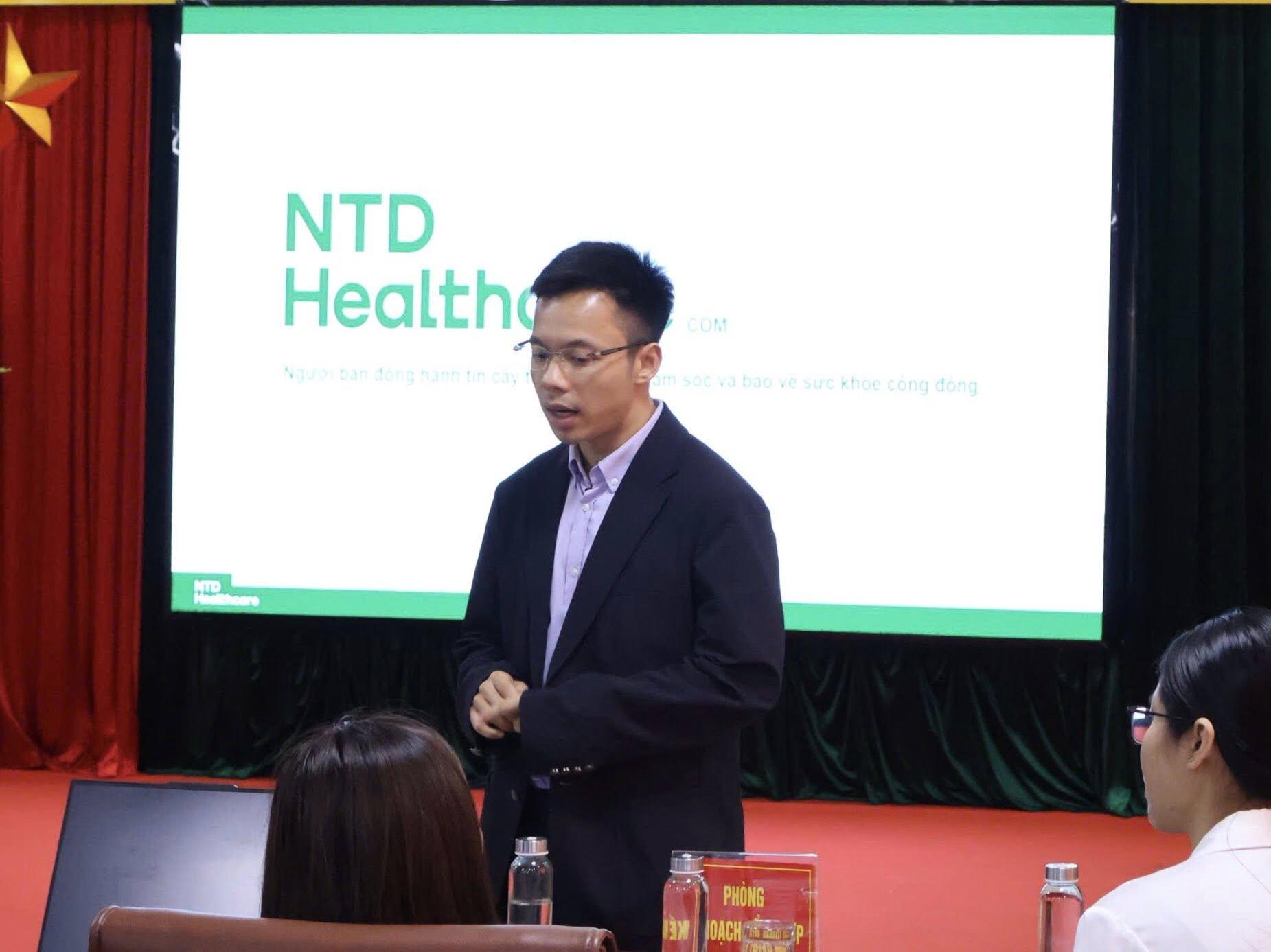 Sinh hoạt khoa học chuyên đề tại Bệnh Viện Sản Nhi Ninh Bình